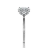 Pierścionek z dużym diamentem białe złoto SBPZ_040